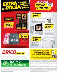 Gazetka promocyjna Bricomarche - Gazetka - Gazetka - ważna od 05.08 do 05.08.2023 - strona 8 - produkty: Top, Sok, Sól, Gry, BIC, Wideodomofon, Telefon, Namysłów, Rama, Głośnik, Mikrofon, Kisiel, Stół, Szal, Kosz, Domofon, Kamera, Kamery, Silan, Sokół, Podlaski, Półka, Szprot, Rurki, Zestaw wierteł, Obraz, Helio, Sprzedawcy, Cement, Fa