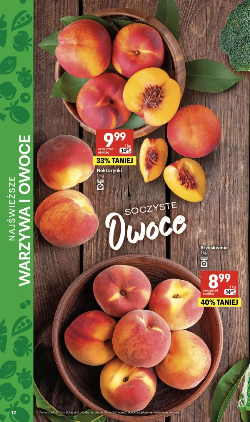 Gazetka promocyjna Delikatesy Centrum - Franczyza DC25 Czwartek - ważna 18.06 do 24.06.2026 - strona 12