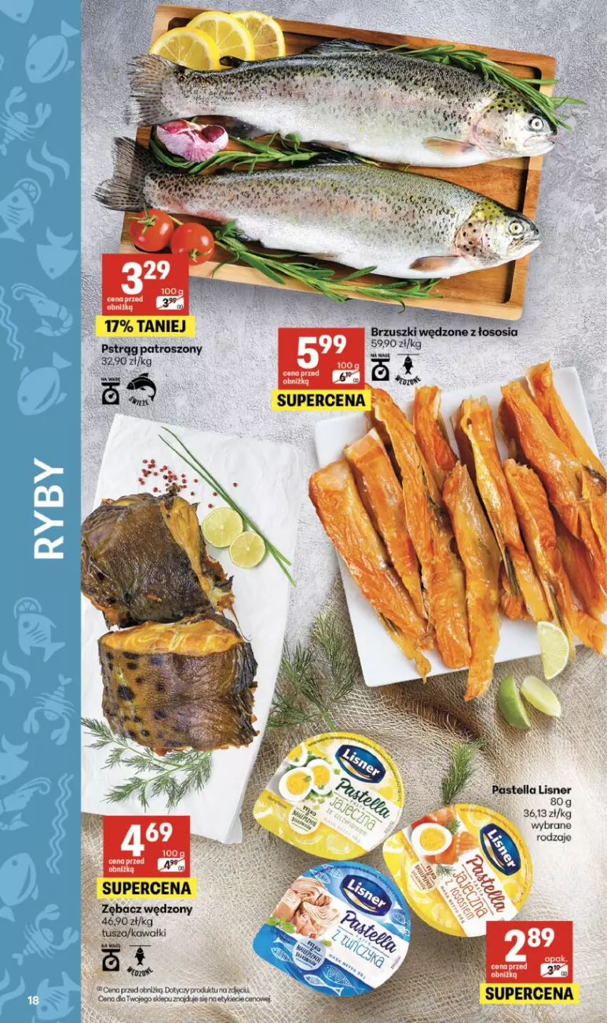 Gazetka promocyjna Delikatesy Centrum - Franczyza DC25 Czwartek - ważna 18.06 do 24.06.2026 - strona 18 - produkty: Kawa, Lisner, Pastella, Tusz