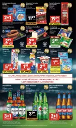 Gazetka promocyjna Delikatesy Centrum - Franczyza DC25 Czwartek - Gazetka - ważna od 24.06 do 24.06.2026 - strona 3 - produkty: Mozzarella, Piwa, Piwo, Piec, Ser topiony, Top, Ser, Ryż, Por, Koc, Gin, Maślanka, Zott, Heineken, Tarczyński, Morliny, Galbani, Kabanos, Okocim