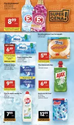 Gazetka promocyjna Delikatesy Centrum - Franczyza DC25 Czwartek - Gazetka - ważna od 24.06 do 24.06.2026 - strona 36 - produkty: Pur, Do mycia naczyń, Ajax, Papier, Bref, Płyn do mycia naczyń, Papier toaletowy, Płyn do płukania, Ręcznik, Rolki, Kostka do wc, Always, Podpaski, Foxy, Płyn do mycia, Fa
