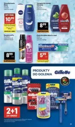 Gazetka promocyjna Delikatesy Centrum - Franczyza DC25 Czwartek - Gazetka - ważna od 24.06 do 24.06.2026 - strona 37 - produkty: Top, Dezodorant, Pasta do zębów, Schauma, Szampon, Gillette, Blend-a-Med, Nivea, Fa
