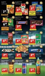 Gazetka promocyjna Delikatesy Centrum - Franczyza DC25 Czwartek - Gazetka - ważna od 24.06 do 24.06.2026 - strona 4 - produkty: Goplana, Kit Kat, Sos, Winiary, Chipsy, Mirinda, Snickers, Wawel, LANA, Pesto, Pepsi, Czekolada, Mars, Baton, Napój, Guma rozpuszczalna