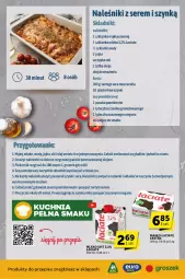 Gazetka promocyjna ABC - Gazetka - ważna od 05.03 do 05.03.2024 - strona 2 - produkty: Mozzarella, Piec, Naleśniki, Top, Sos, Ser, Sól, Por, Gra, Kuchnia, Sos pomidorowy, Pieprz, Szklanka, Piekarnik, Lanki, Masło, Olej, Mleko, Fa