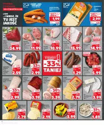 Gazetka promocyjna Kaufland - Gazetka tygodnia - Gazetka - ważna od 13.08 do 13.08.2024 - strona 10 - produkty: Piec, Kurczak, Krakus, Warzywa, Sos, Ser, Gra, Ser tylżycki, Salami, Kasztelan, Mięso z uda kurczaka, Brie, Madej Wróbel, Golonka z indyka, Ser Kasztelan, Pasztet, Mlekovita, Szynka, Udziec wołowy, Boczek, Kaszanka, Kabanos, Ser salami, Gouda, Golonka wieprzowa, Kasza, Kiełbasa, Olewnik, Bianka, Mięso, Boczek wieprzowy, Mleko