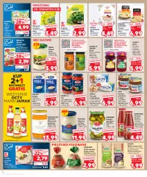 Gazetka promocyjna Kaufland - Gazetka tygodnia - Gazetka - ważna od 13.08 do 13.08.2024 - strona 14 - produkty: Piec, Chrzan, Majonez, Sałatka, Pierogi, Makaron, Dawtona, Warzywa, Sos, Ryż, Gra, Kupiec, Cukier, Rust, Zupa, Ksylitol, Kawa, Tortilla, Dżem, Wafle, Melvit, Sałat, Pesto, Knedle, Fasola, Miód, Pieczywo, Tuńczyk, Bazyl, Sos do makaronu, Chleb, Barilla, Delecta, Suszone pomidory, Waga, Graal, Olej, Ole!, Pomidory, Szpinak, Hortex, Fa