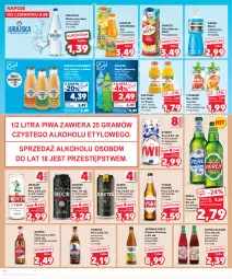 Gazetka promocyjna Kaufland - Gazetka tygodnia - Gazetka - ważna od 13.08 do 13.08.2024 - strona 16 - produkty: Piwa, Piwo, Sok, Mus, Koc, Gra, Inka, Grappa, Tyskie, Napoje, Warka, Perła, Fortuna, Sok jabłkowy, Piwo jasne, Napój izotoniczny, Napój gazowany, Radler, Tymbark, Oshee, Woda mineralna, Woda, Okocim, Karmi, Harnaś, Napój, Hortex