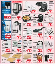 Gazetka promocyjna Kaufland - Gazetka tygodnia - Gazetka - ważna od 13.08 do 13.08.2024 - strona 18 - produkty: Piec, Top, Sok, Ser, Por, Pur, Gra, Dzbanek, Philips, Blender ręczny, Blender, Czajnik, Gofrownica, Pojemnik, Mikser, Deska do krojenia, Tera, Dres, Opiekacz do kanapek, Mikser ręczny, Zestaw sztućców, Patelnia, Kawiarka