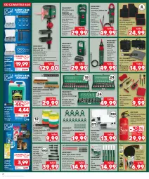 Gazetka promocyjna Kaufland - Gazetka tygodnia - Gazetka - ważna od 13.08 do 13.08.2024 - strona 20 - produkty: Parkside, Ser, Por, Noż, Mop, Gaśnica, Dywanik, Kosz, O Bag, Pasek, Torba, Płyn do spryskiwaczy, Laser krzyżowy, Dywan, Podkład, Lakier, Akumulator, LG