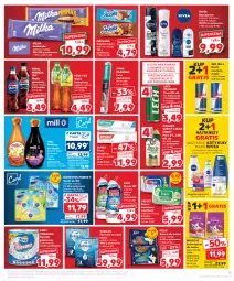 Gazetka promocyjna Kaufland - Gazetka tygodnia - Gazetka - ważna od 13.08 do 13.08.2024 - strona 3 - produkty: Goplana, Piwa, Piwo, Domestos, Ciastka, Gra, 7up, Papier, Red Bull, Dezodorant, Whiskas, Perfum, Jeżyki, Mirinda, Pasta do zębów, Kret, Papier toaletowy, Velvet, LANA, Pepsi, Ręcznik, Czekolada, Napój gazowany, Foxy, Felix, Elmex, Waga, Napój, Milka, Nivea, Sucha karma, Folia aluminiowa, Lech Premium, BEBILON