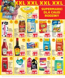 Gazetka promocyjna Kaufland - Gazetka tygodnia - Gazetka - ważna od 13.08 do 13.08.2024 - strona 7 - produkty: Płyn do prania, Ketchup, Kawa rozpuszczalna, Do mycia naczyń, Kucharek, Pampers, Old Spice, Proszek do prania, Persil, Kawa, Płyn do mycia naczyń, Melvit, Płatki owsiane, Margaryna, Chusteczki, Przyprawa w płynie, Baton, Knoppers, Perwoll, Danio, Płyn do mycia, Flora, Maggi, Napój, Heinz, Przyprawa do potraw, Nestlé