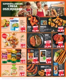 Gazetka promocyjna Kaufland - Gazetka tygodnia - Gazetka - ważna od 13.08 do 13.08.2024 - strona 9 - produkty: Kurczak, Cebula, Sos, Sok, Ser, Sokołów, Bell, Stek, Morliny, Chleb tostowy, Dan Cake, Kabanos, Chleb, Grunt, Grill, Kiełbasa