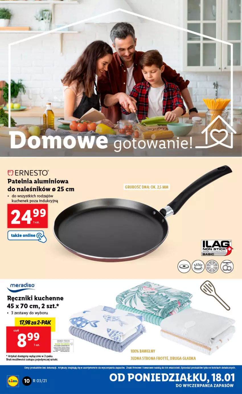 Gazetka promocyjna Lidl - OFERTA Katalog - ważna 18.01 do 23.01.2021 - strona 10