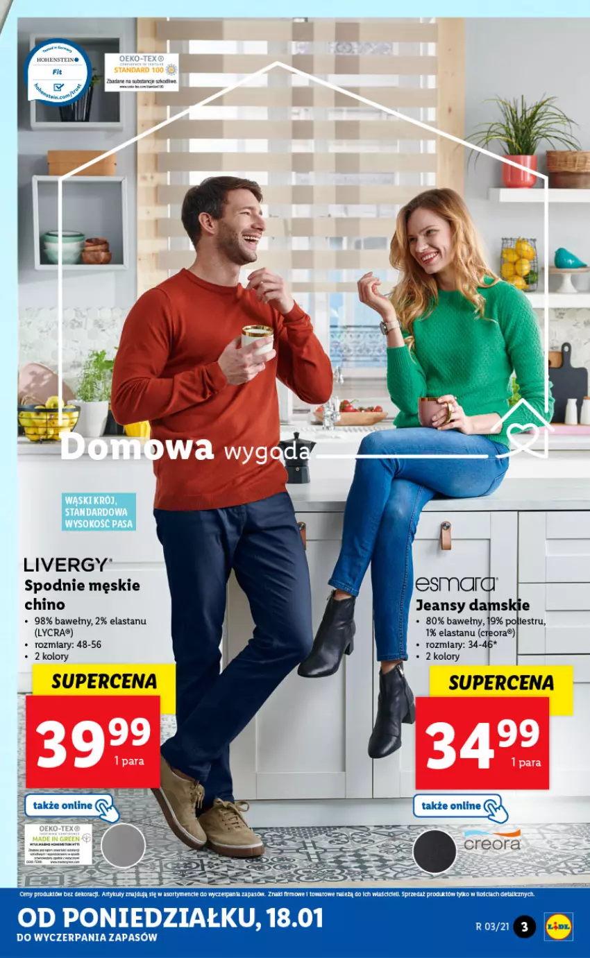 Gazetka promocyjna Lidl - OFERTA Katalog - ważna 18.01 do 23.01.2021 - strona 3