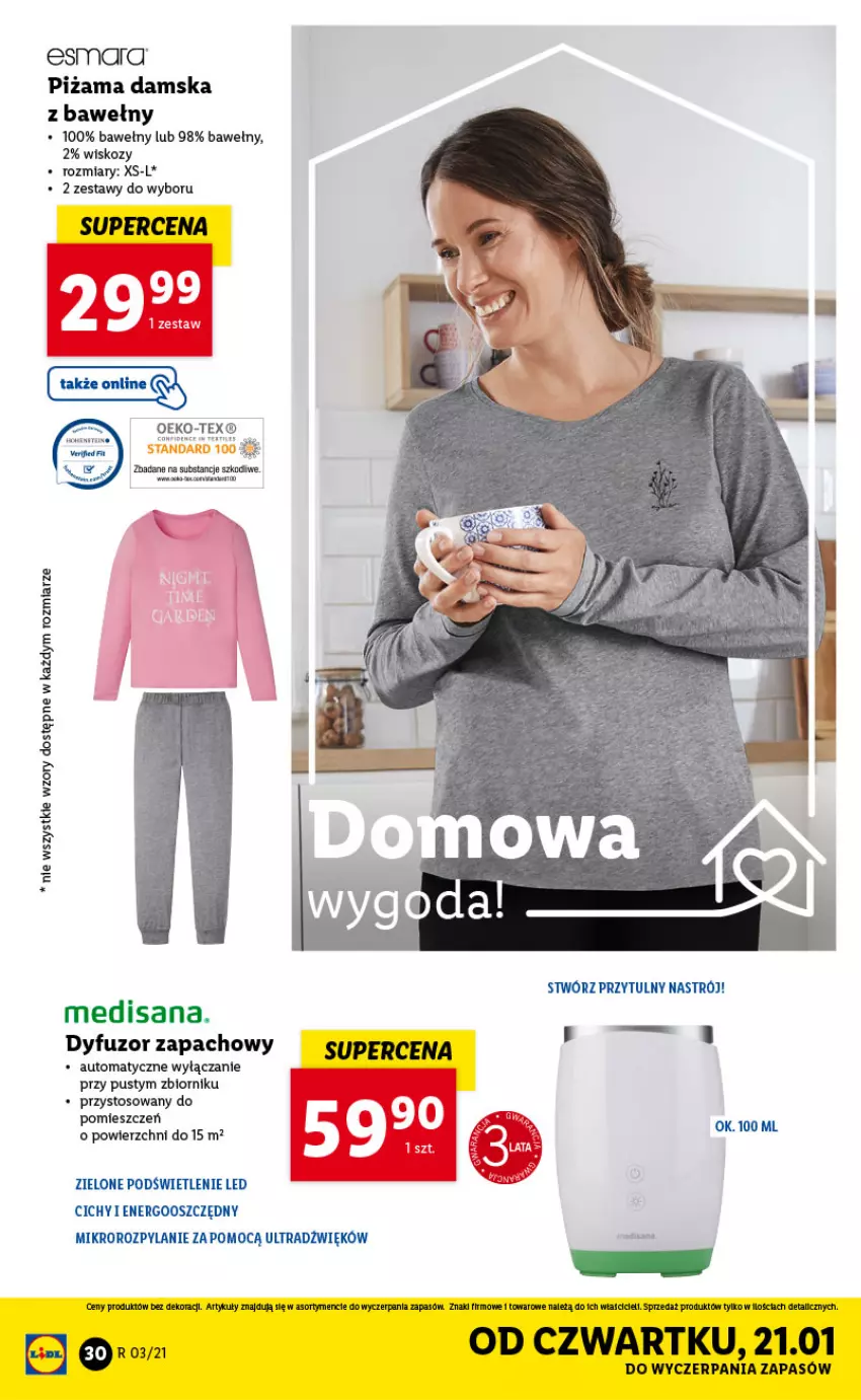 Gazetka promocyjna Lidl - OFERTA Katalog - ważna 18.01 do 23.01.2021 - strona 30