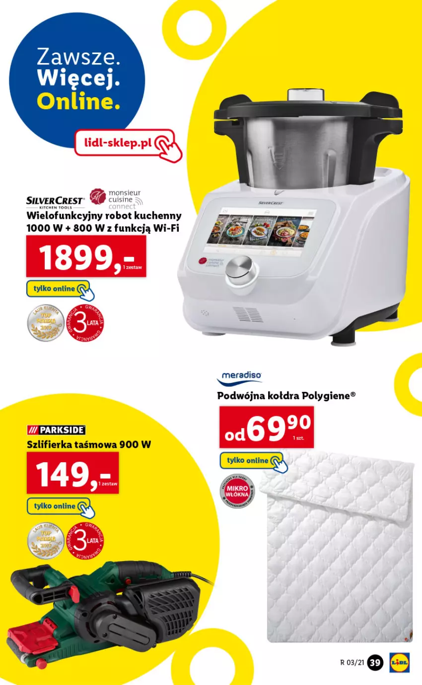 Gazetka promocyjna Lidl - OFERTA Katalog - ważna 18.01 do 23.01.2021 - strona 39