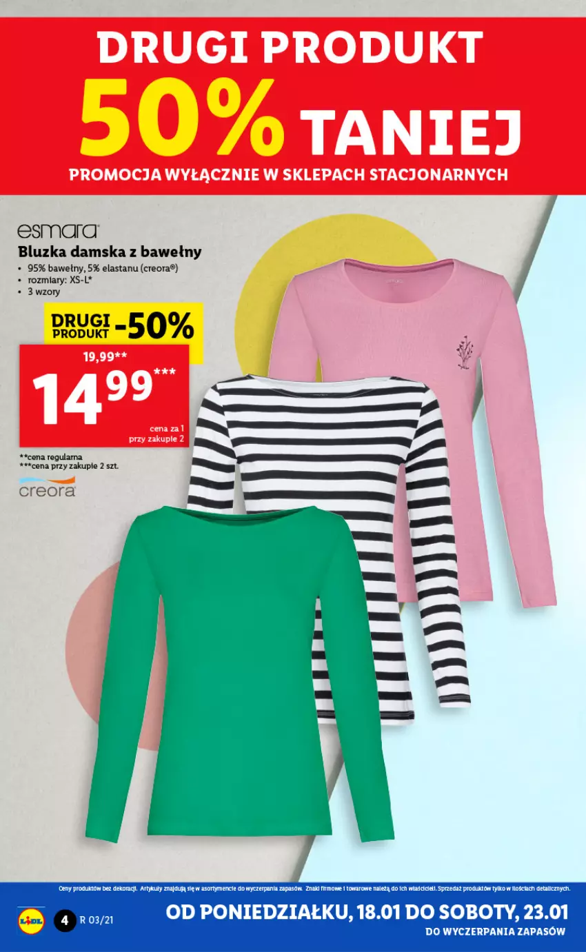 Gazetka promocyjna Lidl - OFERTA Katalog - ważna 18.01 do 23.01.2021 - strona 4