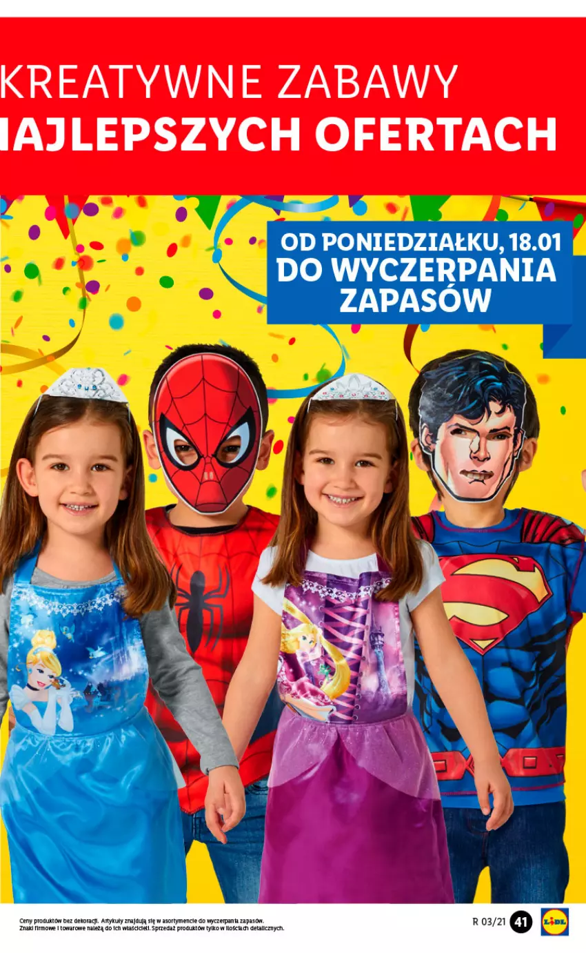 Gazetka promocyjna Lidl - OFERTA Katalog - ważna 18.01 do 23.01.2021 - strona 41