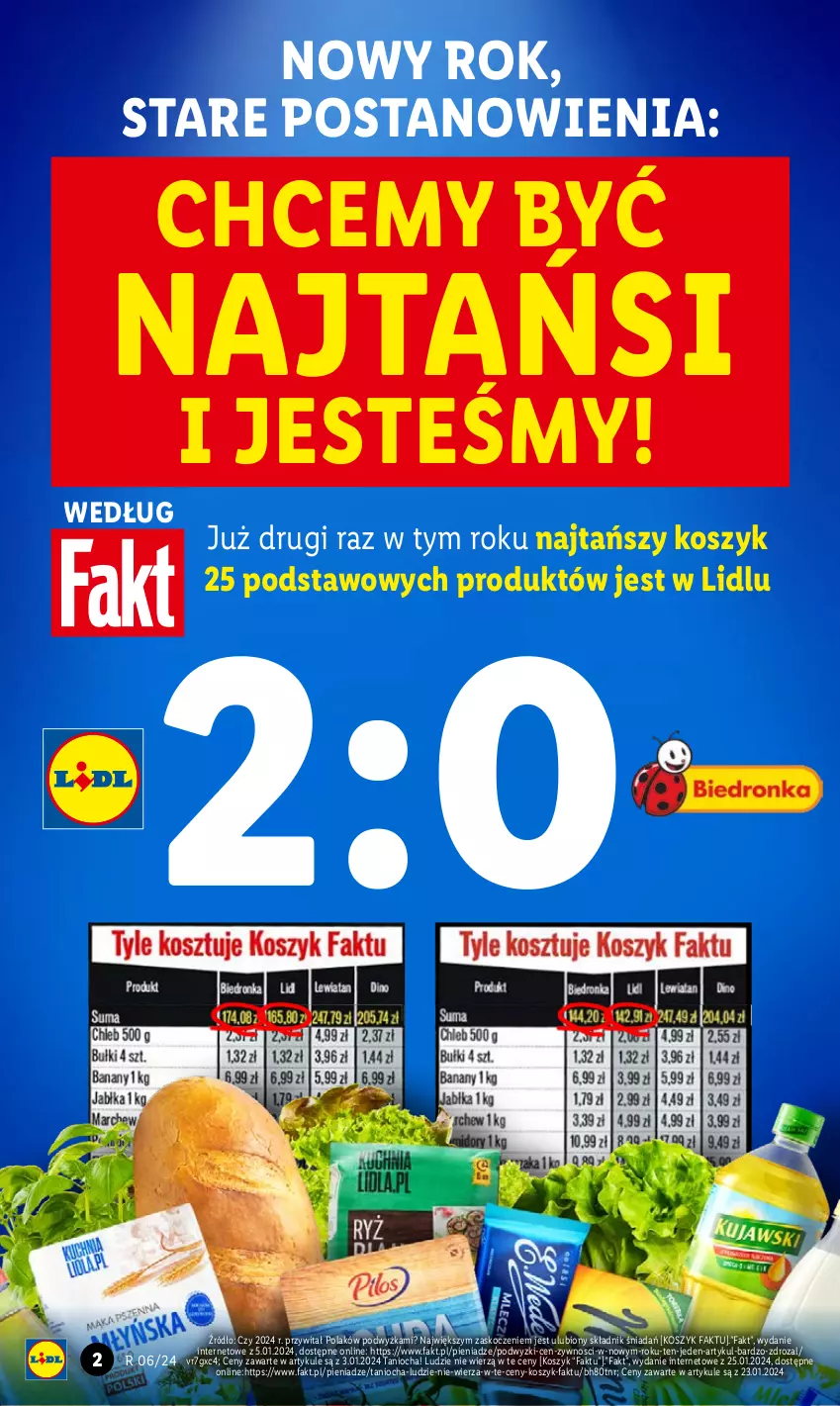 Gazetka promocyjna Lidl - GAZETKA - ważna 08.02 do 10.02.2024 - strona 2 - produkty: Fa, Koc, Kosz