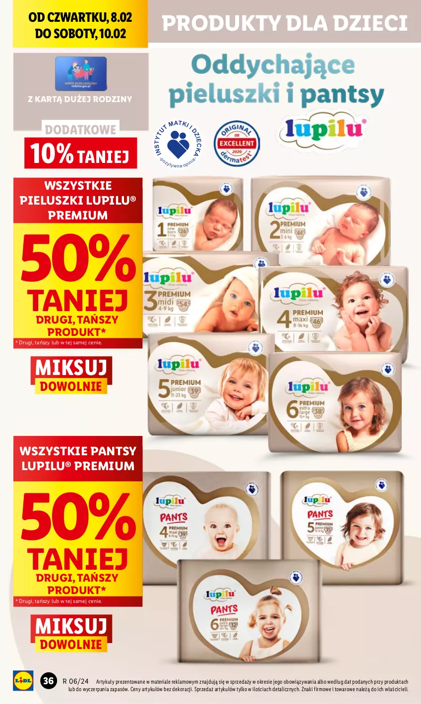 Gazetka promocyjna Lidl - GAZETKA - ważna 08.02 do 10.02.2024 - strona 46 - produkty: Dzieci