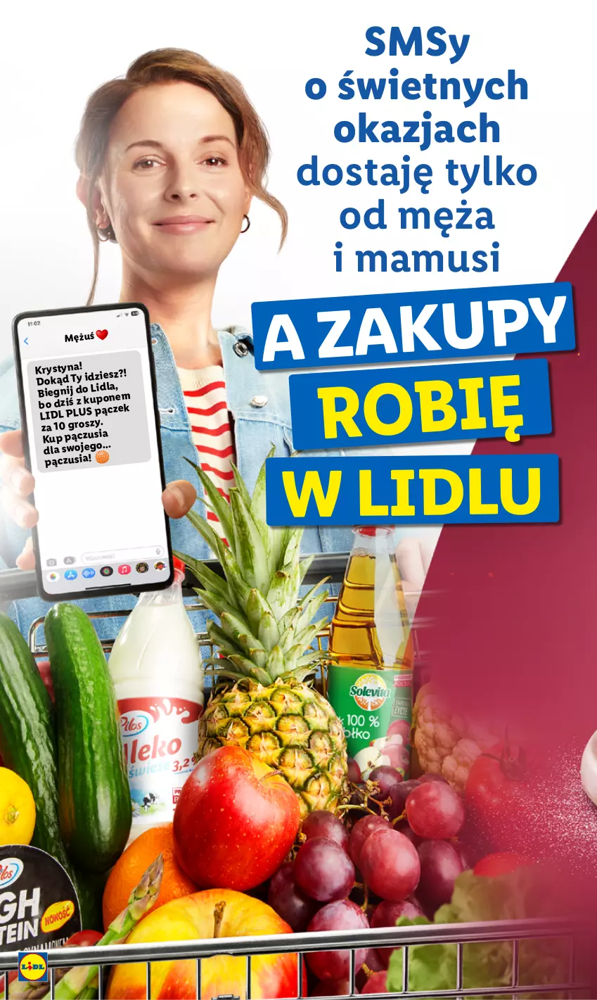 Gazetka promocyjna Lidl - GAZETKA - ważna 08.02 do 10.02.2024 - strona 6 - produkty: Mus