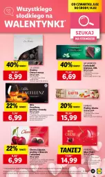 Gazetka promocyjna Lidl - GAZETKA - Gazetka - ważna od 10.02 do 10.02.2024 - strona 27 - produkty: Praliny, Owoce morza, Mon Chéri, Ferrero, Owoce, Brandy, Likier