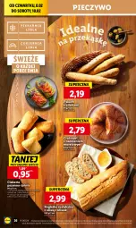 Gazetka promocyjna Lidl - GAZETKA - Gazetka - ważna od 10.02 do 10.02.2024 - strona 32 - produkty: Piec, Por, Rust, Croissant, Bagietka, Pieczywo, Ciabatta