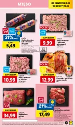 Gazetka promocyjna Lidl - GAZETKA - Gazetka - ważna od 10.02 do 10.02.2024 - strona 35 - produkty: Piec, Kurczak, Mięso mielone, Wołowina, Metka tatarska, Olej, Mięso