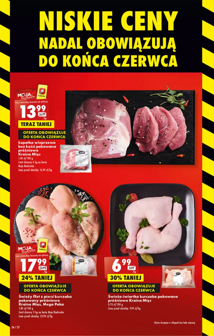 Gazetka promocyjna Biedronka - ważna 08.06 do 14.06.2023 - strona 26 - produkty: Dron, Filet z piersi kurczaka, Kurczak