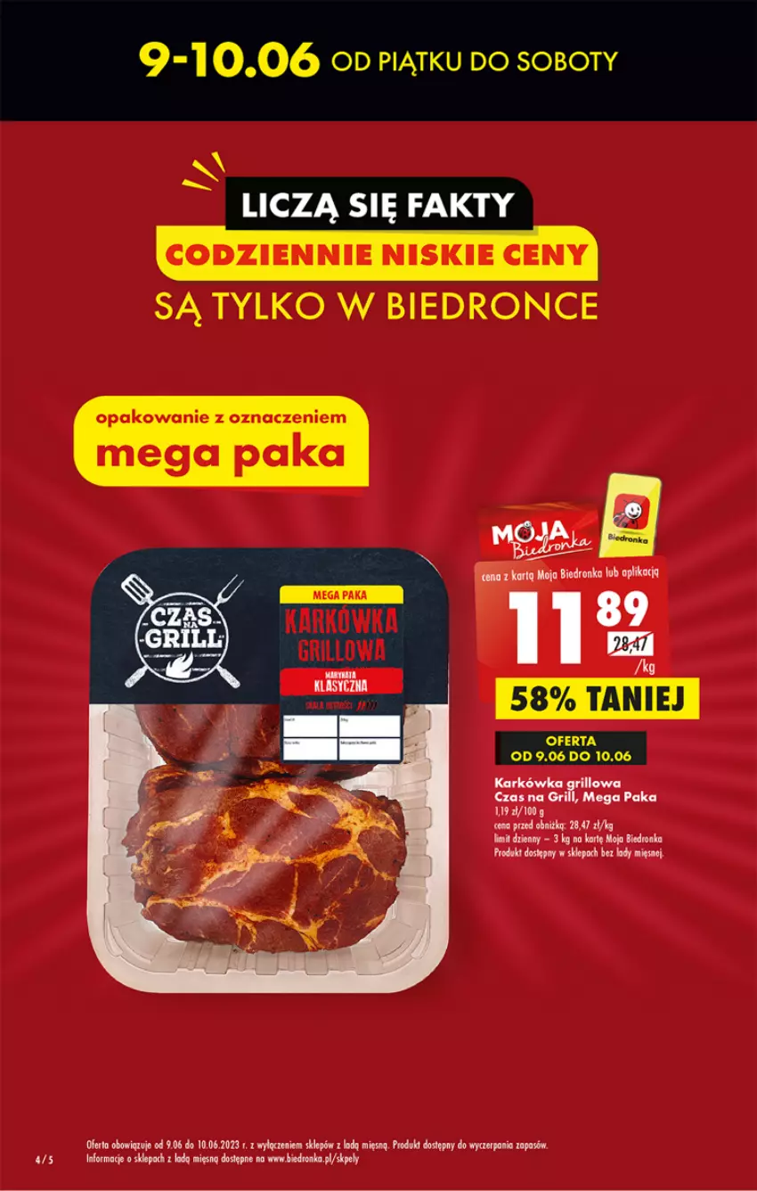 Gazetka promocyjna Biedronka - ważna 08.06 do 14.06.2023 - strona 4 - produkty: Dron, Grill