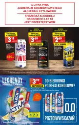 Gazetka promocyjna Biedronka - Gazetka - ważna od 14.06 do 14.06.2023 - strona 53 - produkty: Piwa, Piwo, Koc, Gra, Tera, Tatra, Celma, Okocim, Liczi