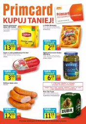 Gazetka promocyjna Prim Market - Gazetka - ważna od 16.03 do 16.03.2022 - strona 7 - produkty: Piwo, Torebka, Krakus, Sos, Ser, Gra, Era Ryb, Ogórki konserwowe, Pekpol, Lipton, Szprot, Szprot w sosie, Graal, Herbata, Kiełbasa, Biszkopty, Kiełbasa śląska