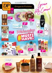 Gazetka promocyjna Drogerie Polskie - Gazetka - Gazetka - ważna od 31.07 do 31.07.2026 - strona 1 - produkty: Rexona, Bielenda, Pasta do zębów, Kosmetyki do pielęgnacji, Joanna, Chusteczki, Ziaja, Killys, Peeling, Donut, Antyperspirant