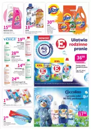 Gazetka promocyjna Drogerie Polskie - Gazetka - Gazetka - ważna od 31.07 do 31.07.2026 - strona 7 - produkty: Pur, Stek, Odplamiacz, Vizir, Woreczki do lodu, Vanish, Grunt, Lenor