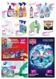 Gazetka promocyjna Drogerie Polskie - Gazetka - Gazetka - ważna od 31.07 do 31.07.2026 - strona 8 - produkty: Kabina prysznicowa, Odkamieniacz, Cif, Finish, Odtłuszczacz, 5 Sekund
