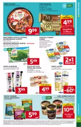 Gazetka promocyjna Stokrotka - Supermarket - Gazetka - ważna od 22.05 do 22.05.2024 - strona 27 - produkty: Sałatka, Marchewka, Warzywa, Gry, Gra, Smakowita, Lody, Sałat, Babuni, Pizza, Gofry, Alpro, Napój, Bułka, Szpinak, Lisner, Hortex, Fa