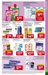 Gazetka promocyjna Stokrotka - Supermarket - Gazetka - ważna od 22.05 do 22.05.2024 - strona 29 - produkty: Fructis, Gin, BIC, Palmolive, Ajax, Papier, Rexona, Dezodorant, Proszek do prania, Pasta do zębów, Tampony, Papier toaletowy, Szynka, Szampon, Maszynka, Odżywka, Mydło, Maszynka do golenia, O.B., Blend-a-Med, Nivea