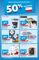 Gazetka promocyjna Auchan - Gazetka Oferty tygodnia Moje Auchan - Gazetka - ważna od 29.05 do 29.05.2024 - strona 2 - produkty: Mozzarella, Cheddar, Sos, Sok, Ser, Jogurt, Filet z makreli, Kiełbasa biała, Deser, Olej, Kiełbasa