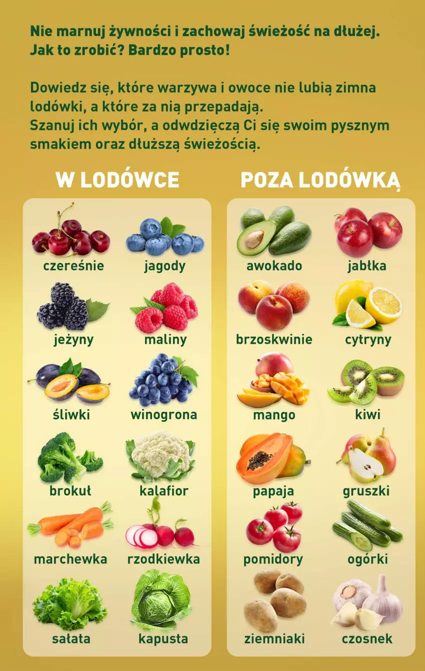 Gazetka promocyjna Aldi - Farmer ALDIK poleca świeże owoce i warzywa - ważna 23.09 do 28.09.2024 - strona 7 - produkty: Cytryny, Czosnek, Jeżyny, Maliny, Marchewka, Owoce, Papaja, Pomidory, Rzodkiewka, Warzywa, Warzywa i owoce, Ziemniaki