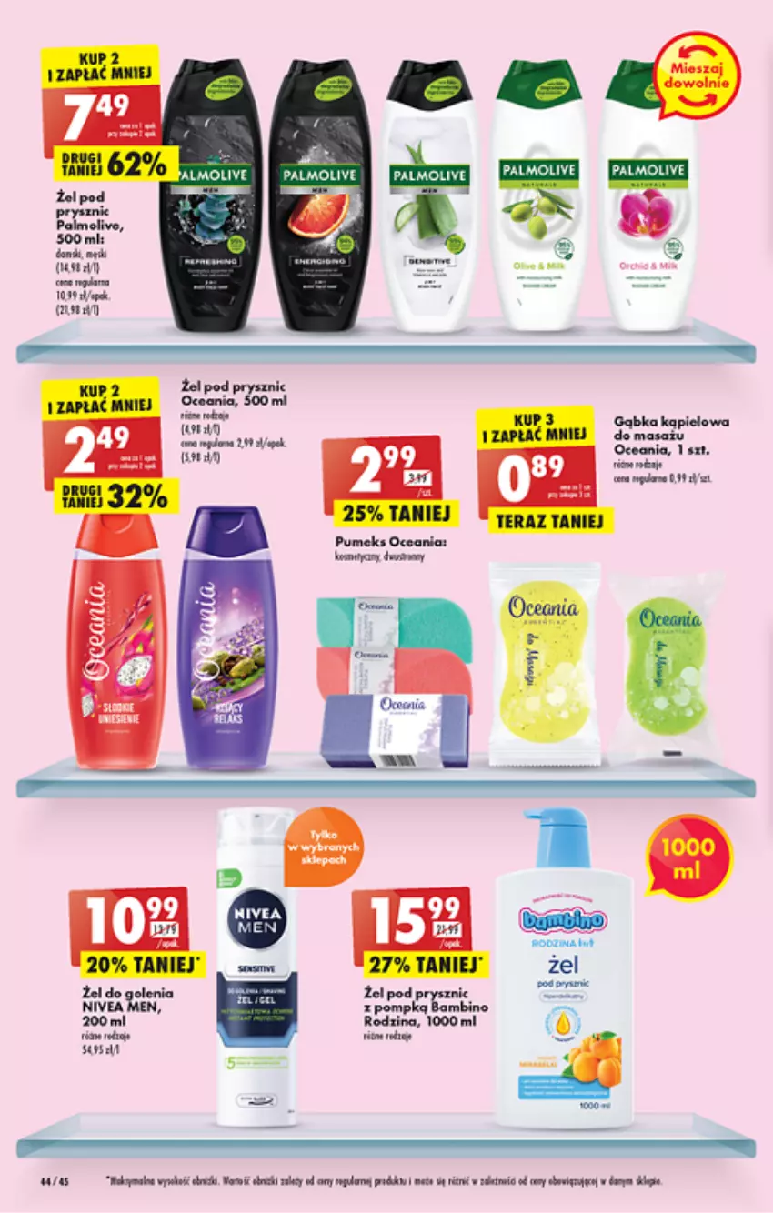 Gazetka promocyjna Biedronka - ważna 06.06 do 11.06.2022 - strona 44 - produkty: Fa, Nivea, Nivea Men, Noż, Obraz, Palma