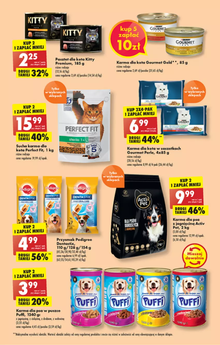 Gazetka promocyjna Biedronka - ważna 06.06 do 11.06.2022 - strona 53 - produkty: Botki, Brugi, Gala, Gourmet Gold, Gra, LG, Pasztet, Por, Puf