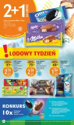 Gazetka promocyjna Delikatesy Centrum - Gazetka DC31 - Gazetka - ważna od 16.08 do 16.08.2023 - strona 26 - produkty: Rum, Avengers, Lody, Algida, Oreo, Milka, LG