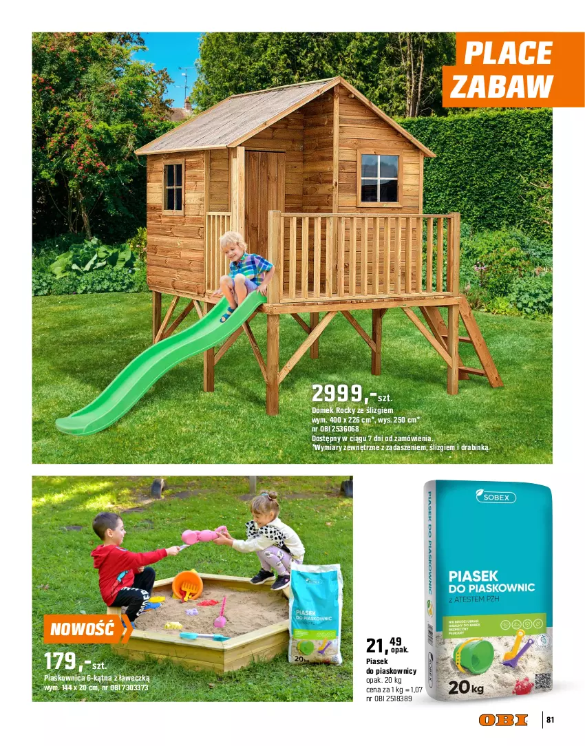 Gazetka promocyjna Obi - Gazetka OBI - ważna 09.04 do 31.08.2025 - strona 81 - produkty: Grill