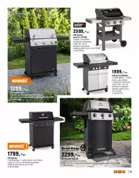Gazetka promocyjna Obi - Gazetka OBI - Gazetka - ważna od 31.08 do 31.08.2025 - strona 25 - produkty: Termometr, Stolik, Grill, Grill gazowy, Pokrywa