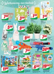 Gazetka promocyjna Dino - Gazetka - Gazetka - ważna od 30.03 do 30.03.2021 - strona 20 - produkty: Ser, Gra, Papier, Serwetki papierowe, Kosz, Serwetki, Królik, LEGO, Roślina sztuczna, Bukiet, Dzieci, Pistolet