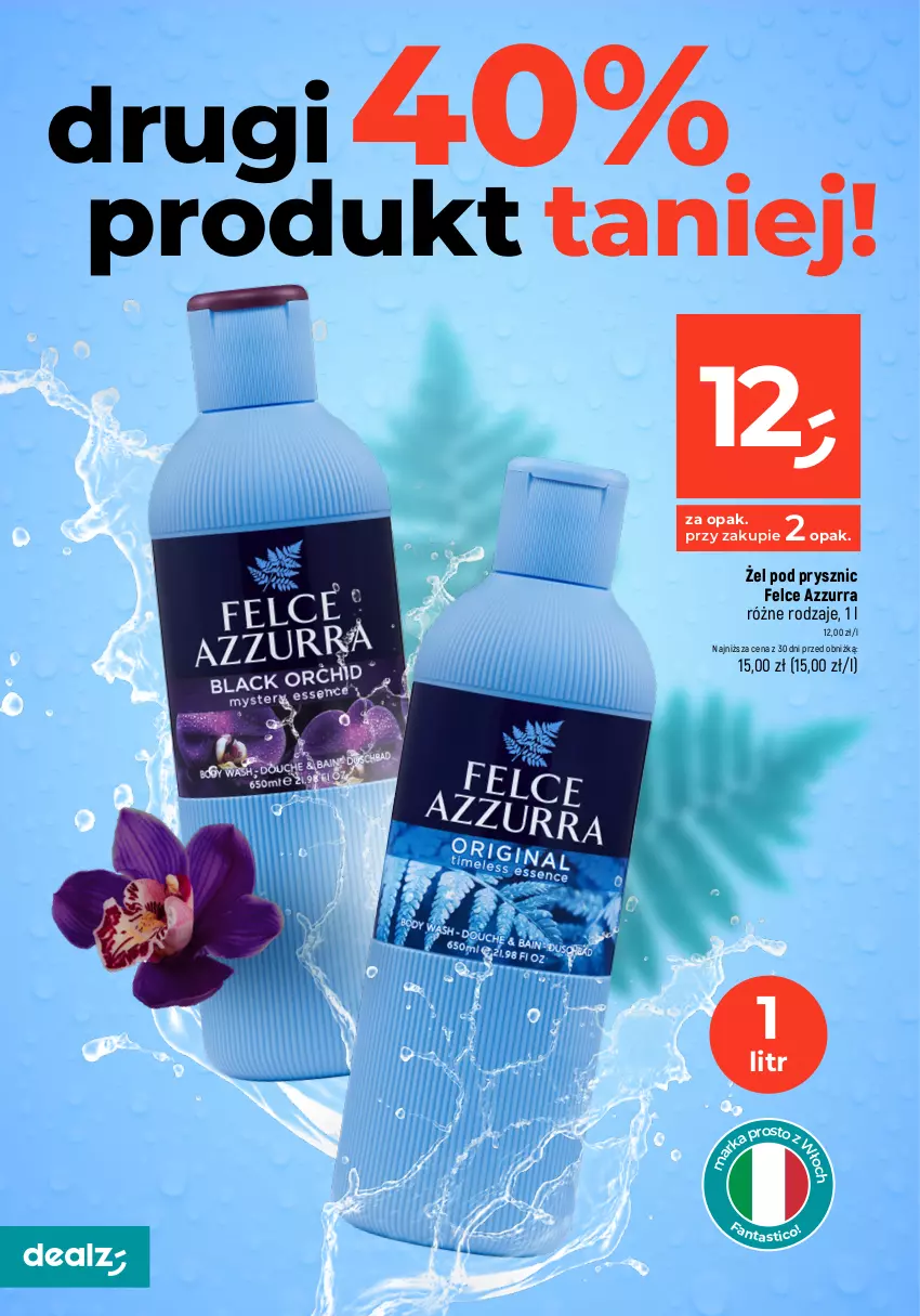 Gazetka promocyjna Dealz - MAKE A DEALZ - ważna 18.04 do 24.04.2024 - strona 18 - produkty: Fa, Gra, Mydło, Sól, Sól do kąpieli