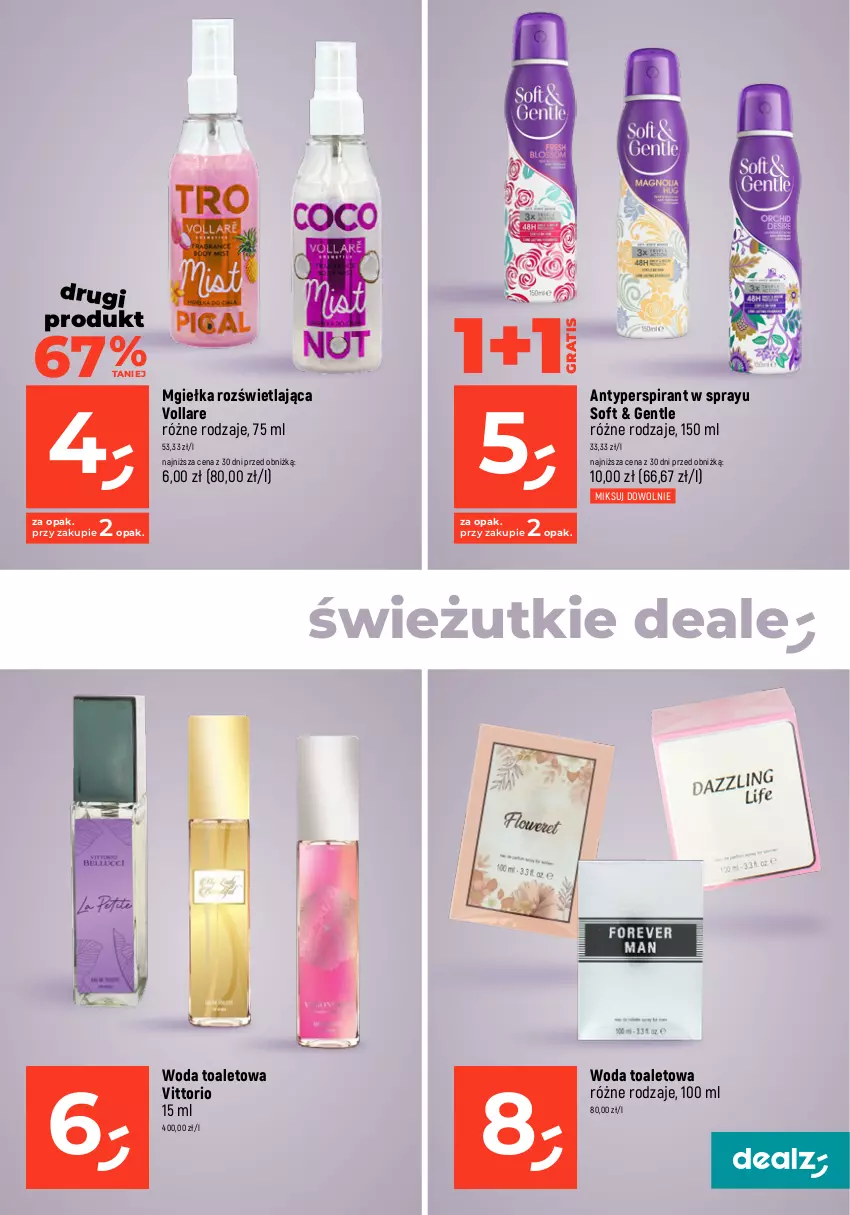 Gazetka promocyjna Dealz - MAKE A DEALZ - ważna 18.04 do 24.04.2024 - strona 21 - produkty: Antyperspirant, Gra, Nivea, Woda, Woda toaletowa