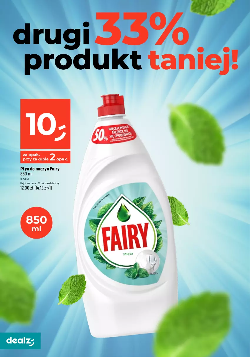 Gazetka promocyjna Dealz - MAKE A DEALZ - ważna 18.04 do 24.04.2024 - strona 22 - produkty: Fa, Fairy, Finish, Lenor, Płyn do płukania, Płyn do prania, Tablet, Tabletki do zmywarki, Woolite, Zmywarki