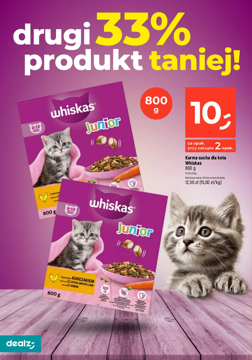 Gazetka promocyjna Dealz - MAKE A DEALZ - ważna 18.04 do 24.04.2024 - strona 26 - produkty: Adventuros, Felix, Karmi, Pedigree, Przysmak dla kota, Przysmak dla psa, Whiskas