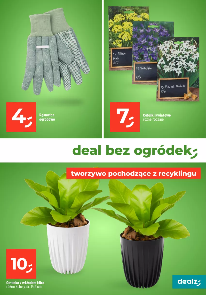 Gazetka promocyjna Dealz - MAKE A DEALZ - ważna 18.04 do 24.04.2024 - strona 31 - produkty: Gra, Ogród, Osłonka, Pistolet, Rękawice